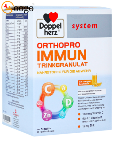 DOPPELHERZ Orthopro Immun Trinkgranulat, 30 bag